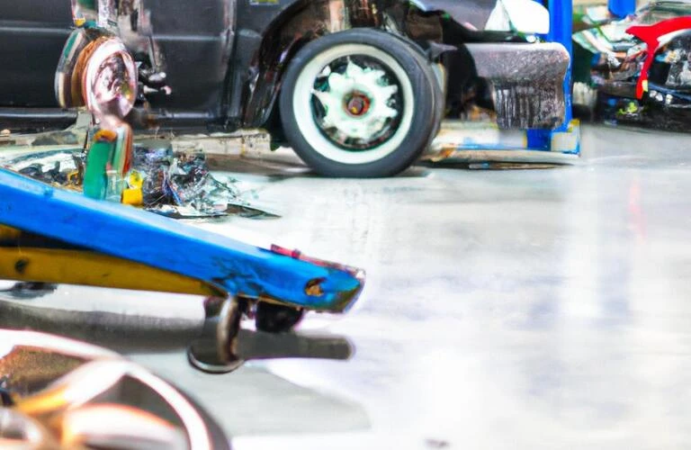 プロの技術で車の整備を学ぶ！